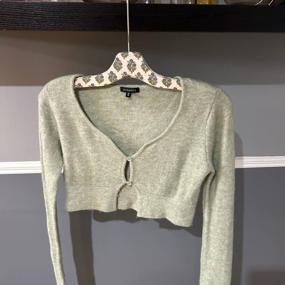 Dynamite cropped sweater
